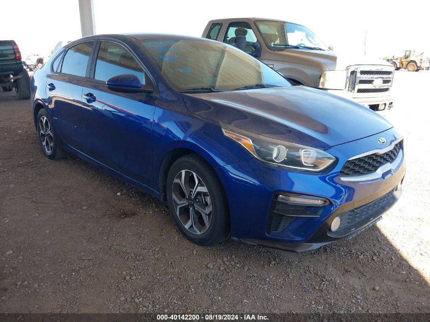 3KPF24AD3KE035171 2019 KIA FORTE - Image 1