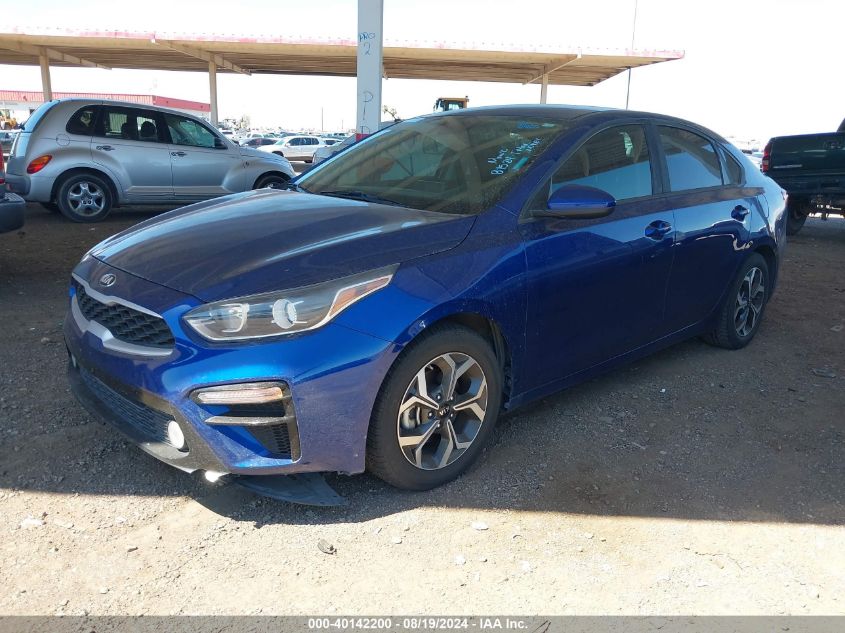 3KPF24AD3KE035171 2019 KIA FORTE - Image 2