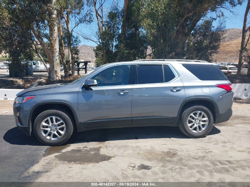 2020 Chevrolet Traverse Fwd Lt Cloth VIN: 1GNERGKWXLJ286449 Lot: 40142207