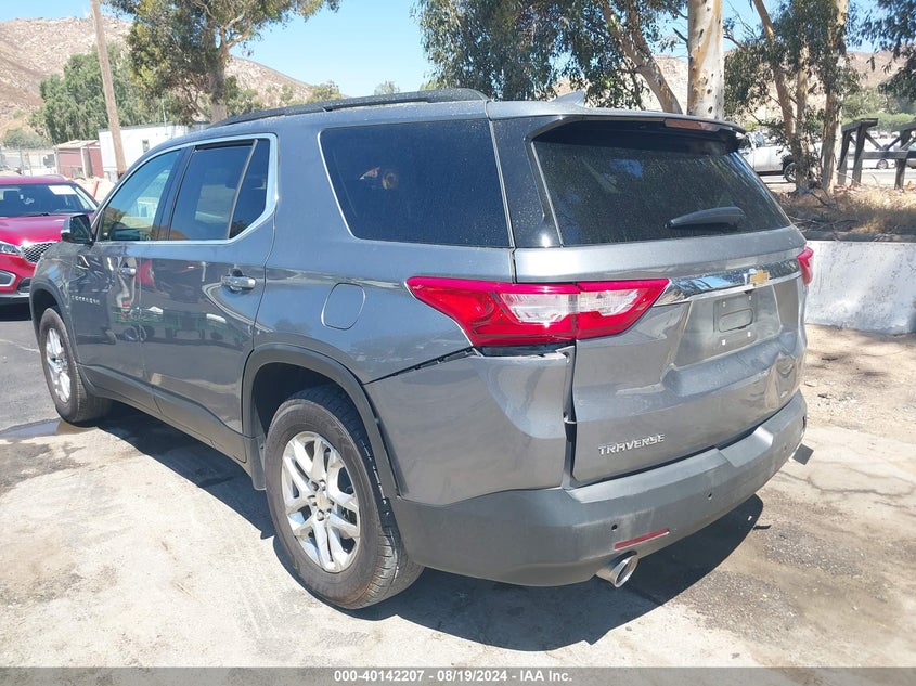 2020 CHEVROLET TRAVERSE FWD LT CLOTH - 1GNERGKWXLJ286449