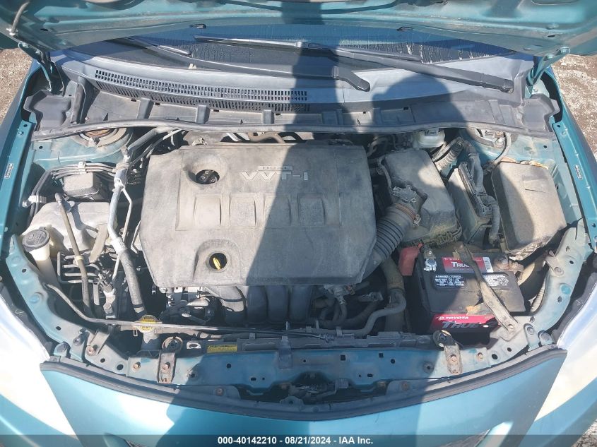 2010 Toyota Corolla Le VIN: 2T1BU4EE7AC464211 Lot: 40142210