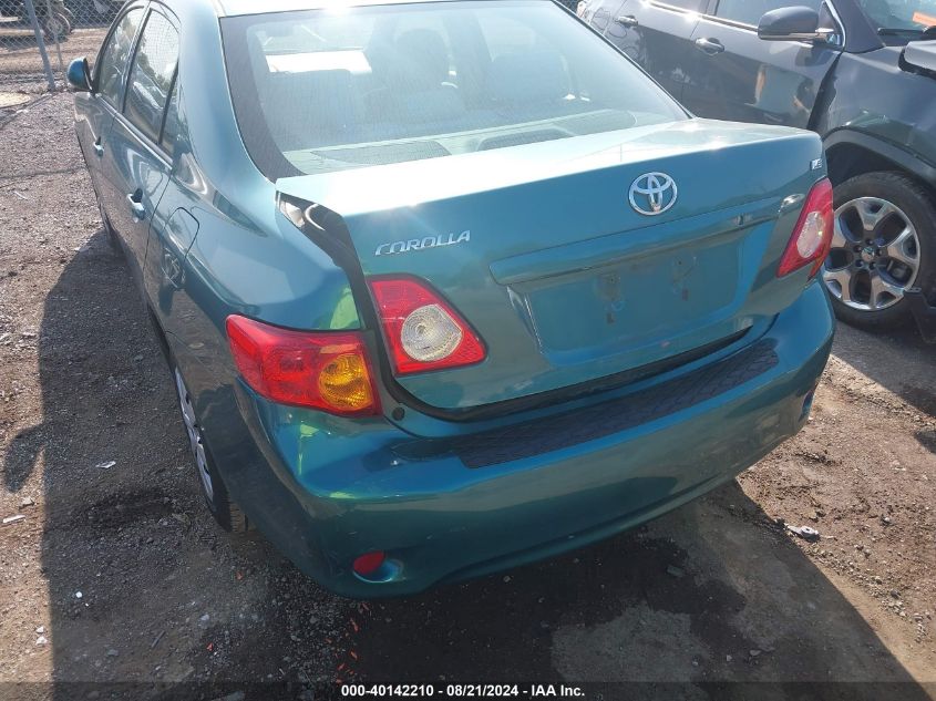 2010 Toyota Corolla Le VIN: 2T1BU4EE7AC464211 Lot: 40142210