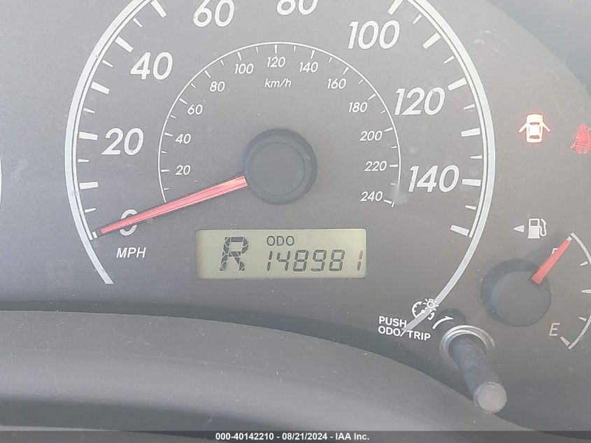 2010 Toyota Corolla Le VIN: 2T1BU4EE7AC464211 Lot: 40142210