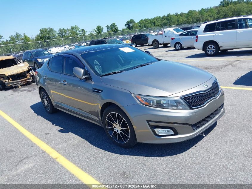 2015 KIA OPTIMA EX - 5XXGN4A76FG358746