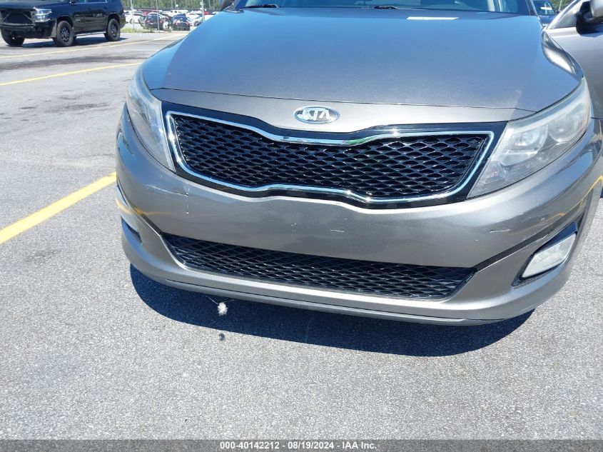 2015 Kia Optima Ex VIN: 5XXGN4A76FG358746 Lot: 40142212