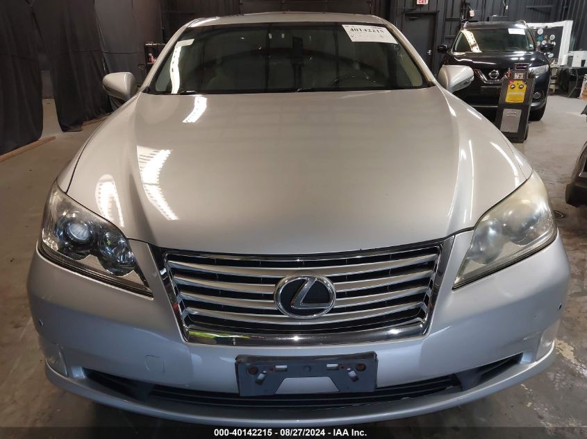 2012 Lexus Es 350 VIN: JTHBK1EG1C2505616 Lot: 40142215