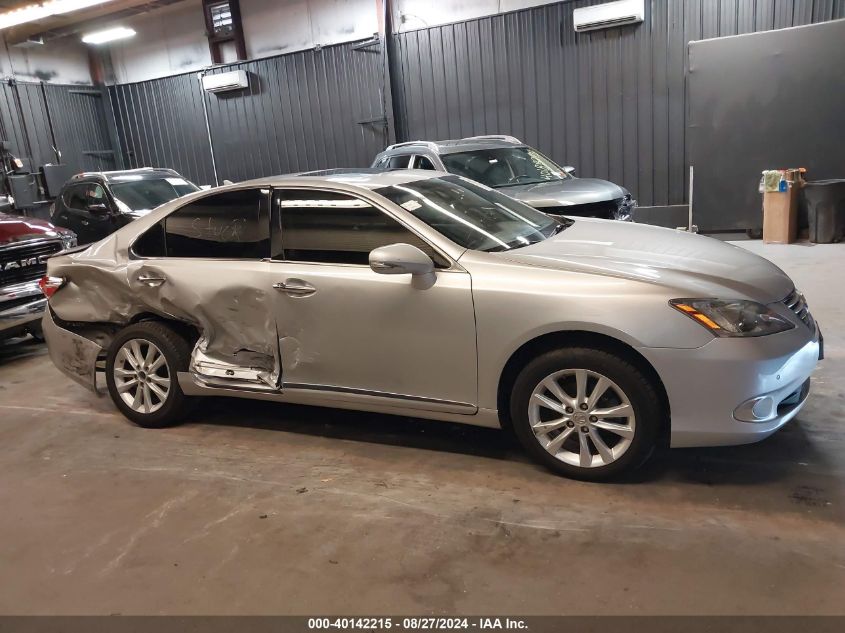 2012 Lexus Es 350 VIN: JTHBK1EG1C2505616 Lot: 40142215