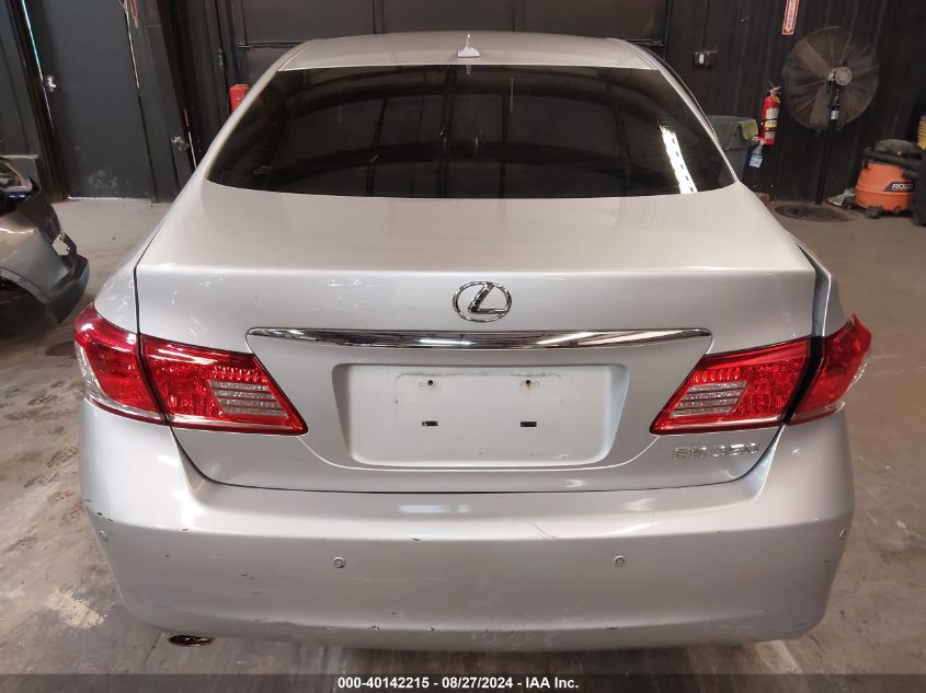 JTHBK1EG1C2505616 2012 Lexus Es 350