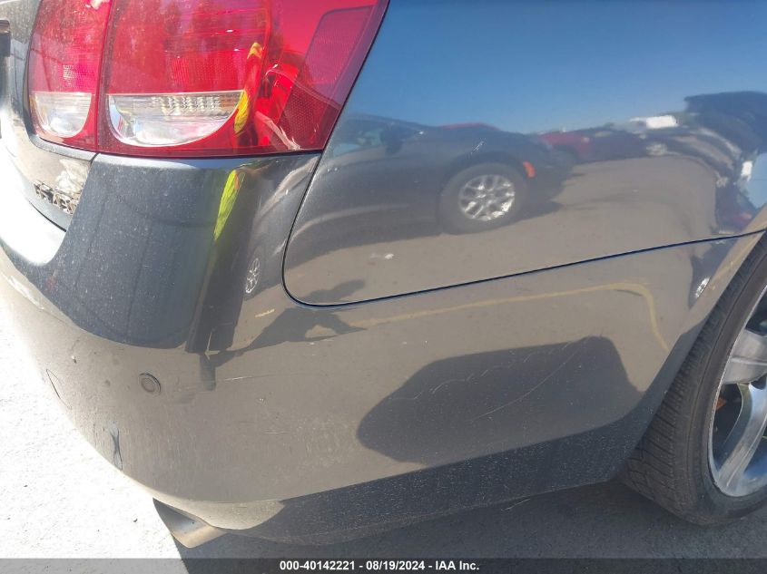 2006 Lexus Gs 430 VIN: JTHBN96S665014373 Lot: 40142221