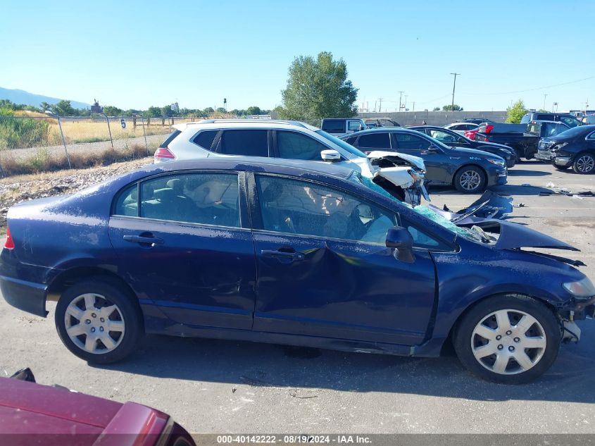 2009 Honda Civic Lx VIN: 2HGFA16509H544508 Lot: 40142222