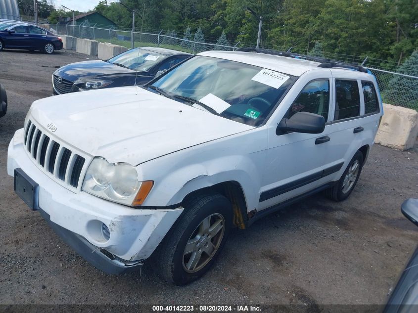 2006 Jeep Grand Cherokee Laredo VIN: 1J4GR48K76C243386 Lot: 40142223