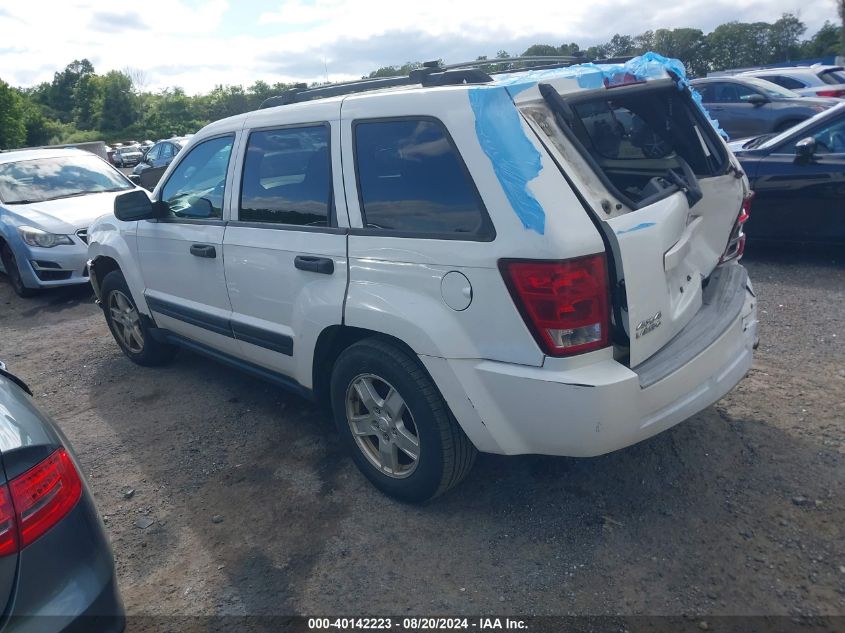 2006 Jeep Grand Cherokee Laredo VIN: 1J4GR48K76C243386 Lot: 40142223