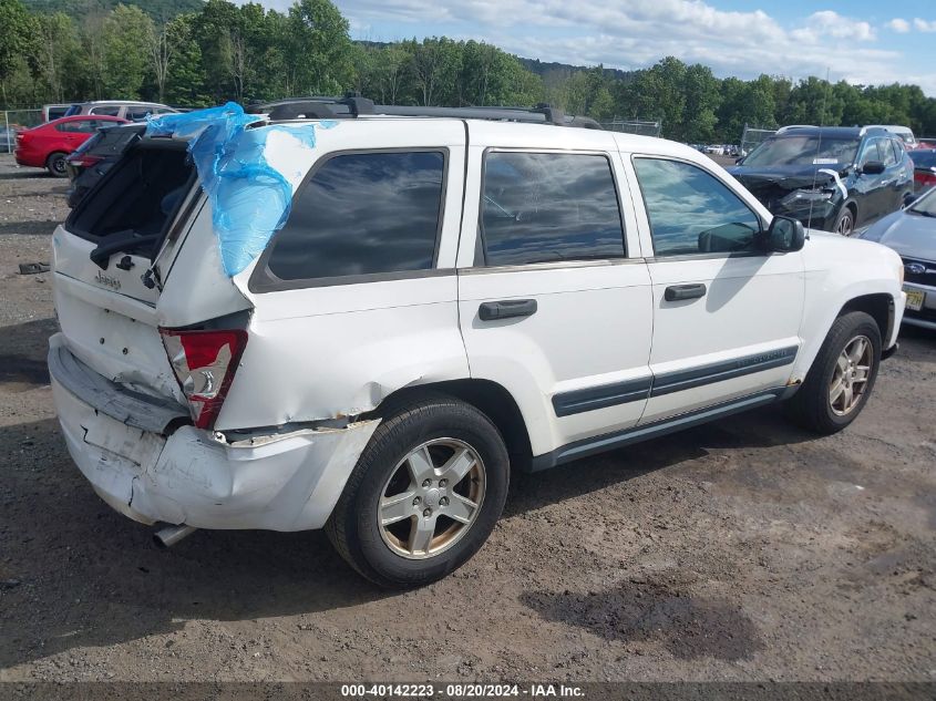 2006 Jeep Grand Cherokee Laredo VIN: 1J4GR48K76C243386 Lot: 40142223