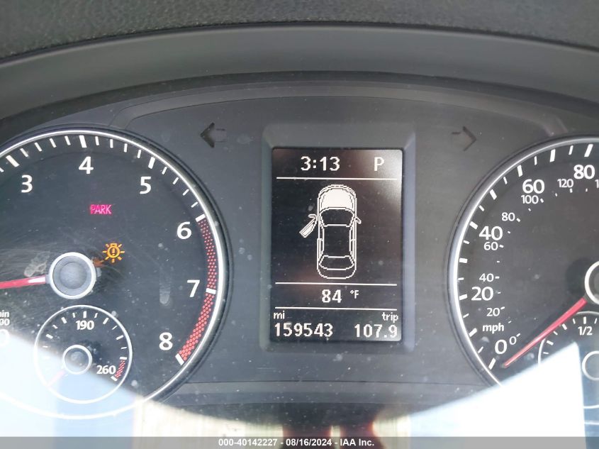 2014 Volkswagen Passat 1.8T Sel Premium VIN: 1VWCT7A37EC095651 Lot: 40142227