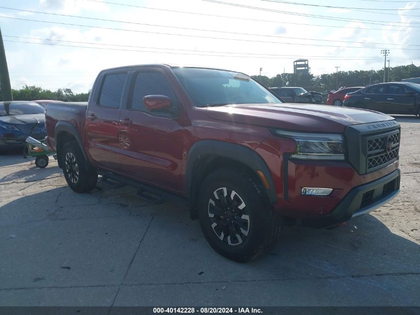 1N6ED1EK1NN621748 2022 NISSAN NAVARA - Image 1