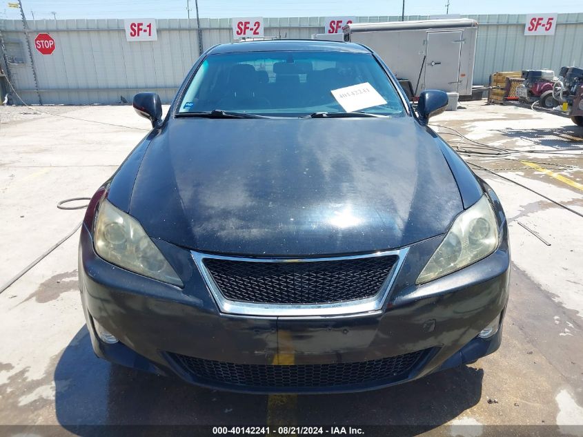 2006 Lexus Is 350 VIN: JTHBE262165010996 Lot: 40142241