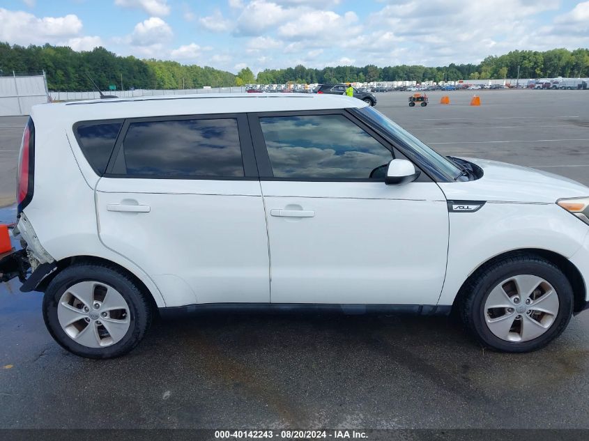 2016 Kia Soul VIN: KNDJN2A27G7309676 Lot: 40142243