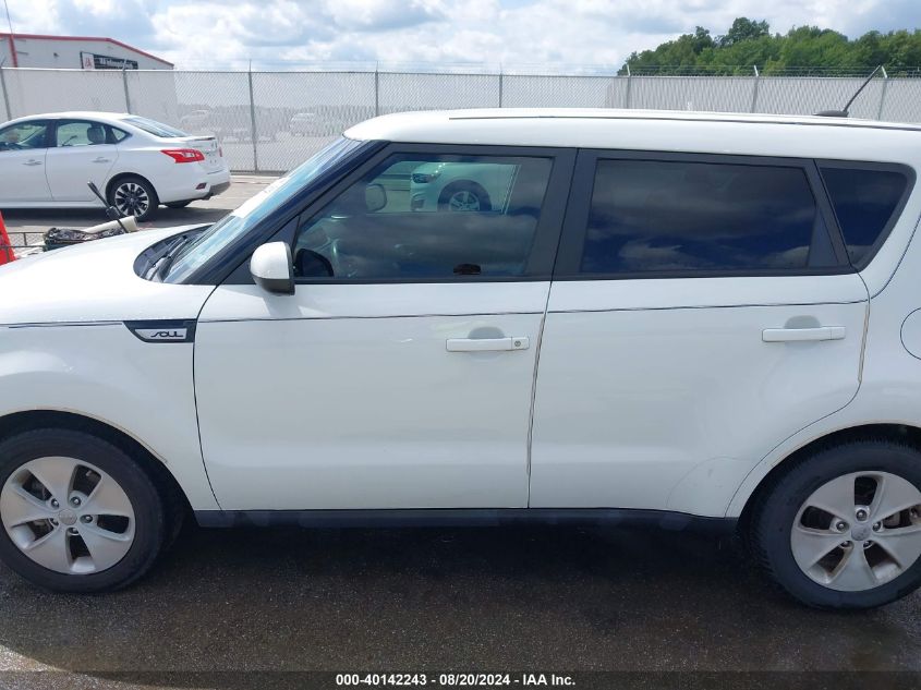 2016 Kia Soul VIN: KNDJN2A27G7309676 Lot: 40142243