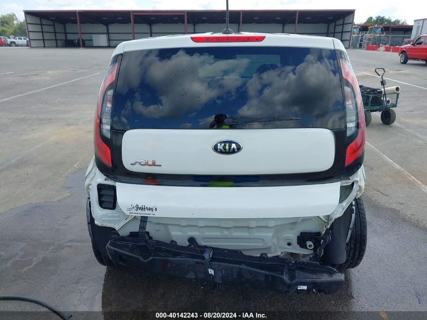 2016 Kia Soul VIN: KNDJN2A27G7309676 Lot: 40142243