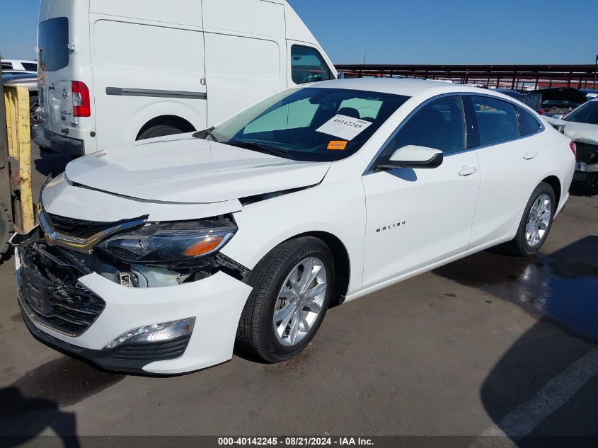 1G1ZD5ST4LF016485 2020 CHEVROLET MALIBU - Image 2