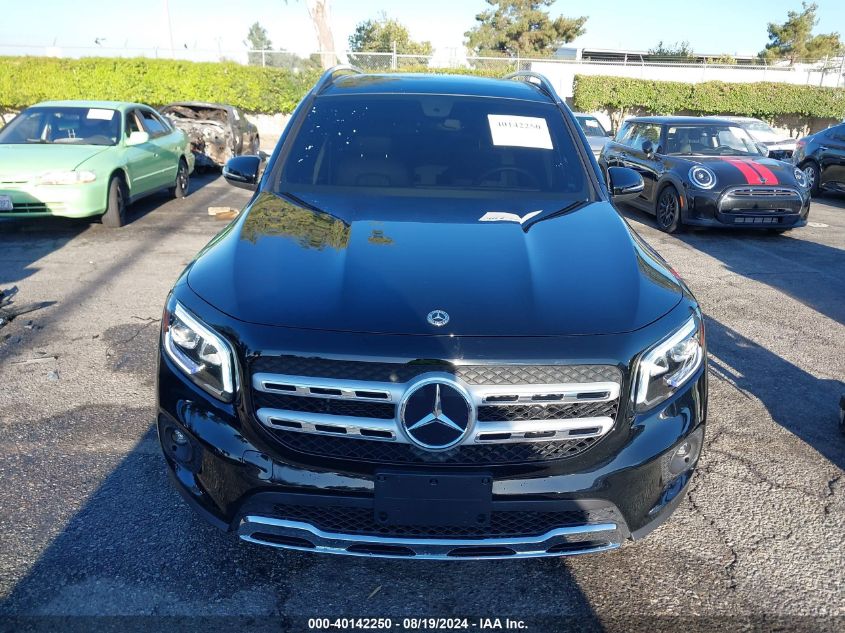 W1N4M4GB6PW282391 2023 Mercedes-Benz Glb 250