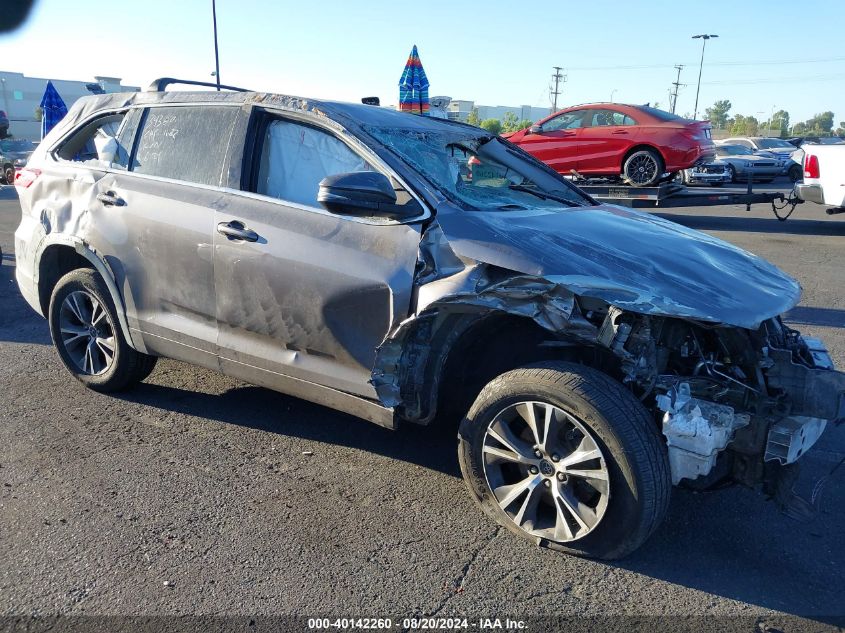 2017 TOYOTA HIGHLANDER LE PLUS - 5TDZZRFH4HS234665