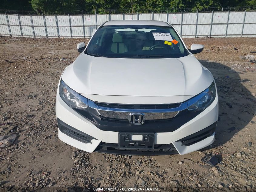 2017 Honda Civic Lx VIN: 19XFC2F51HE002844 Lot: 40142270