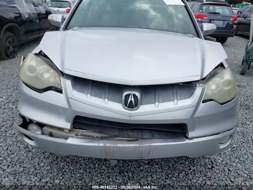 2007 Acura Rdx VIN: 5J8TB18297A002595 Lot: 40142272