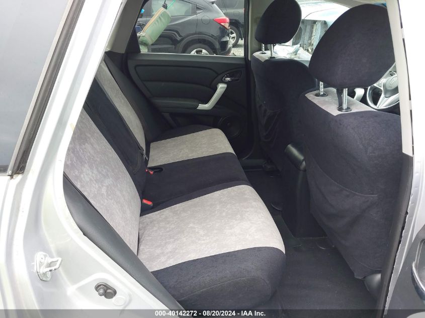 2007 Acura Rdx VIN: 5J8TB18297A002595 Lot: 40142272