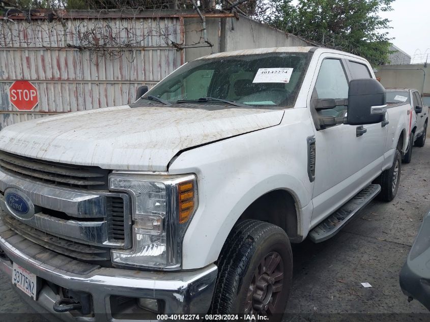 2018 Ford F-250 Xlt VIN: 1FT7W2B64JEC79676 Lot: 40142274