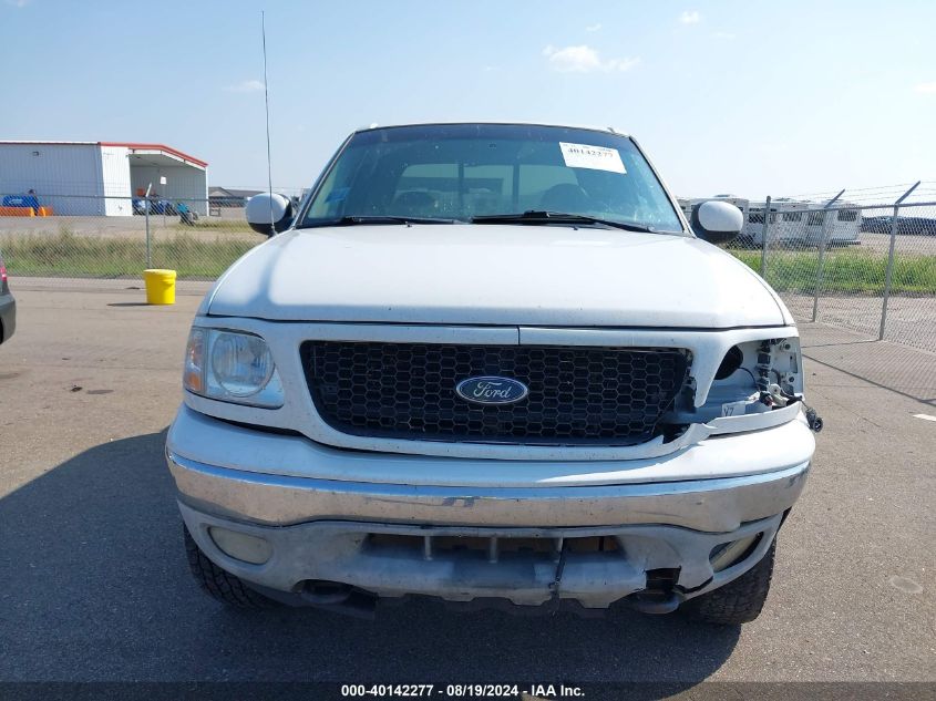 2001 Ford F-150 King Ranch Edition/Lariat/Xlt VIN: 1FTRW08L81KE00723 Lot: 40142277