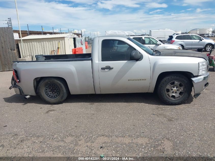 2011 Chevrolet Silverado 1500 Work Truck VIN: 1GCNCPEXXBZ178508 Lot: 40142281