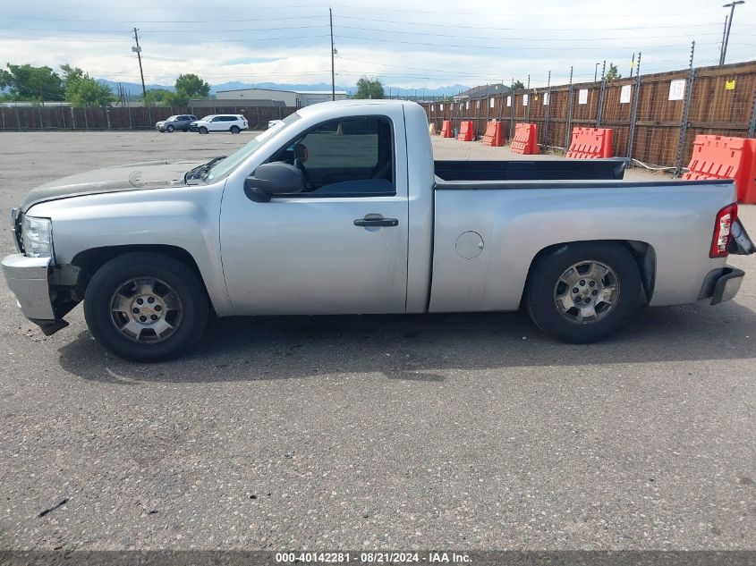 2011 Chevrolet Silverado 1500 Work Truck VIN: 1GCNCPEXXBZ178508 Lot: 40142281