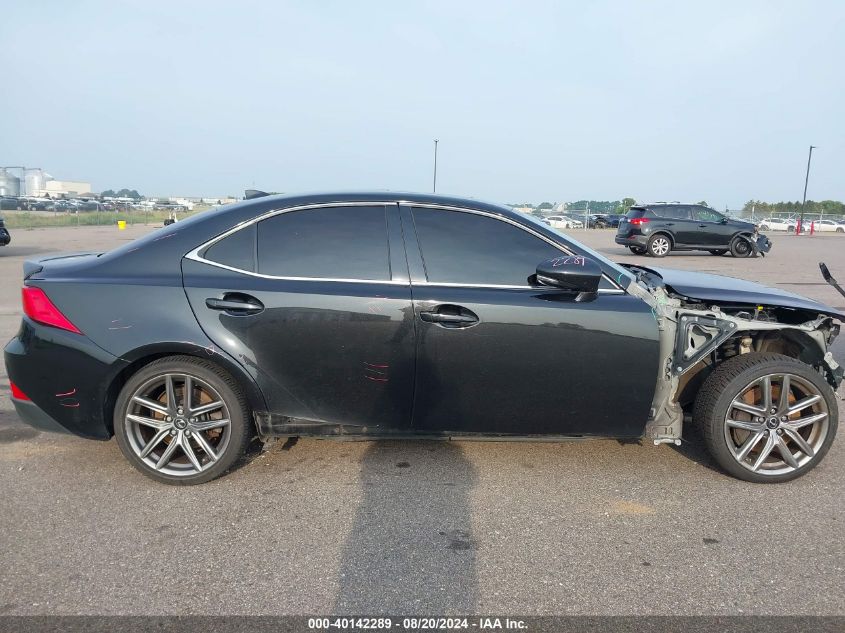 2017 Lexus Is 300 VIN: JTHCM1D29H5016438 Lot: 40142289