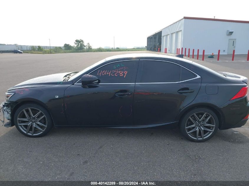 2017 Lexus Is 300 VIN: JTHCM1D29H5016438 Lot: 40142289