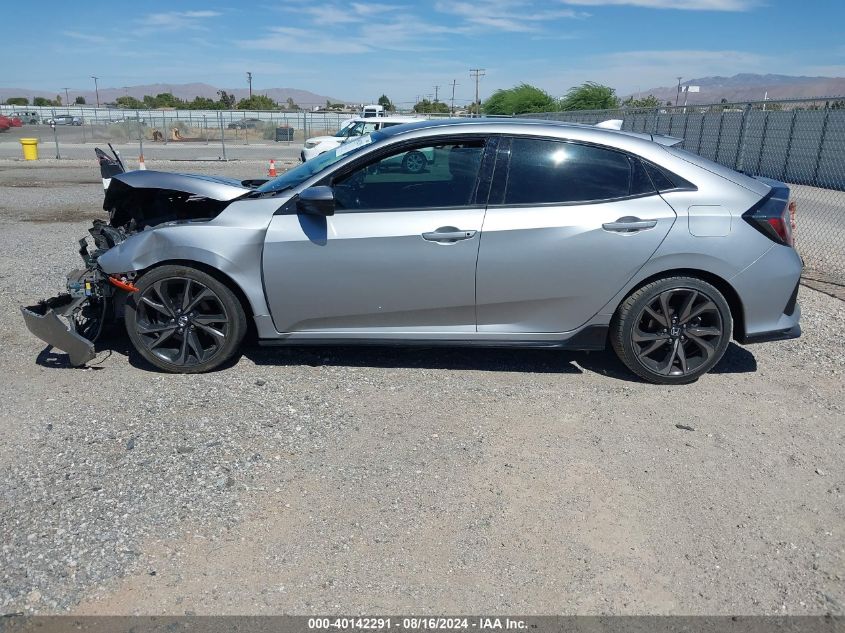 2017 Honda Civic Sport VIN: SHHFK7H48HU424168 Lot: 40142291