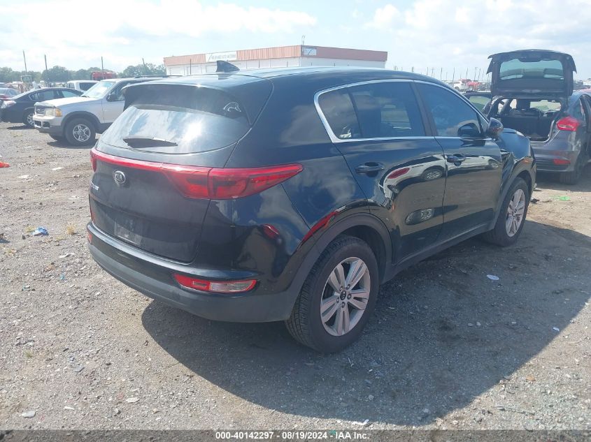 2017 Kia Sportage Lx VIN: KNDPM3AC8H7041881 Lot: 40142297