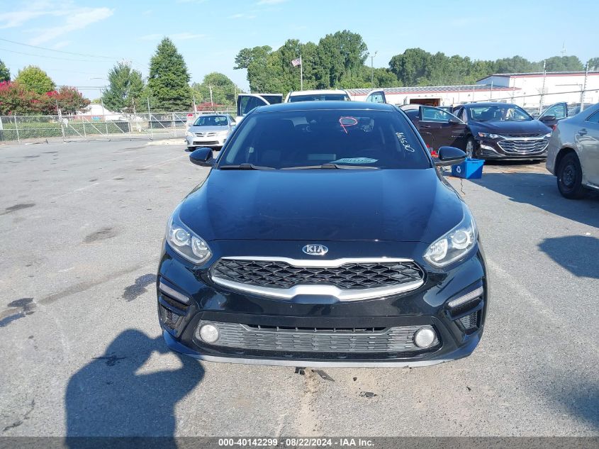 2019 Kia Forte Lxs VIN: 3KPF24AD0KE083498 Lot: 40142299