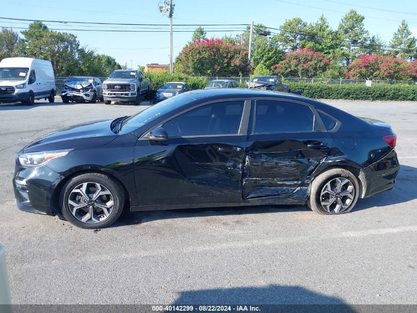 2019 Kia Forte Lxs VIN: 3KPF24AD0KE083498 Lot: 40142299