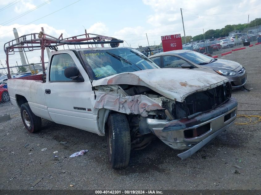 1998 Dodge Ram 2500 St VIN: 3B7KC26Z8WM235608 Lot: 40142301