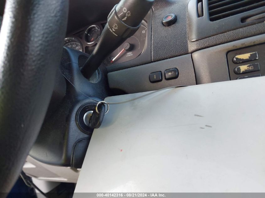 2005 Chevrolet Cobalt Ls VIN: 1G1AL12F857652732 Lot: 40142316