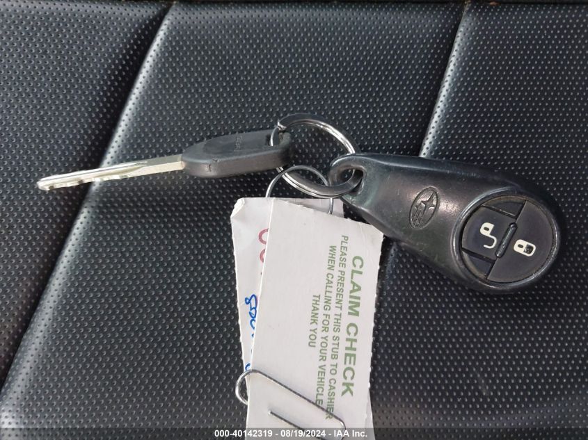 2005 Subaru Forester 2.5Xs VIN: JF1SG65685G712247 Lot: 40142319