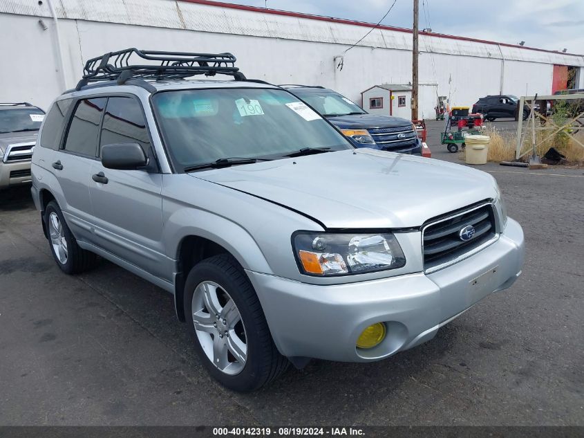 2005 Subaru Forester 2.5Xs VIN: JF1SG65685G712247 Lot: 40142319