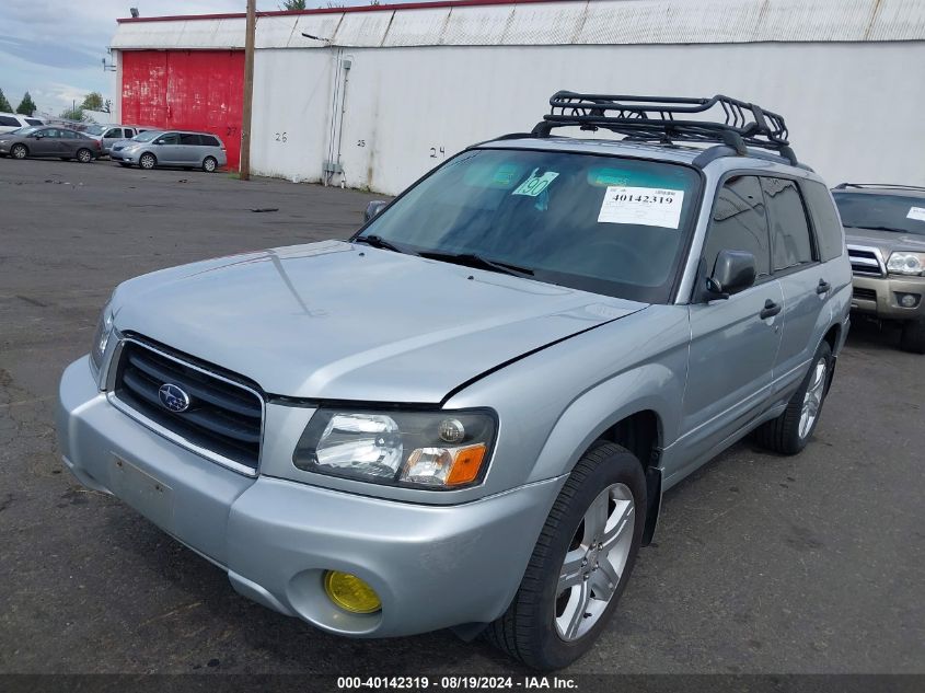 2005 Subaru Forester 2.5Xs VIN: JF1SG65685G712247 Lot: 40142319