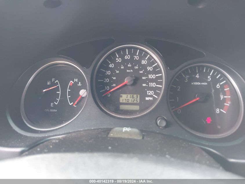 2005 Subaru Forester 2.5Xs VIN: JF1SG65685G712247 Lot: 40142319