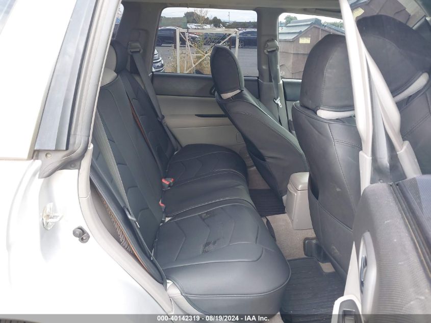 2005 Subaru Forester 2.5Xs VIN: JF1SG65685G712247 Lot: 40142319