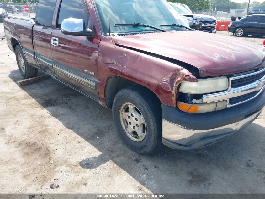 2000 Chevrolet Silverado 1500 Ls VIN: 2GCEC19T9Y1344863 Lot: 40142321