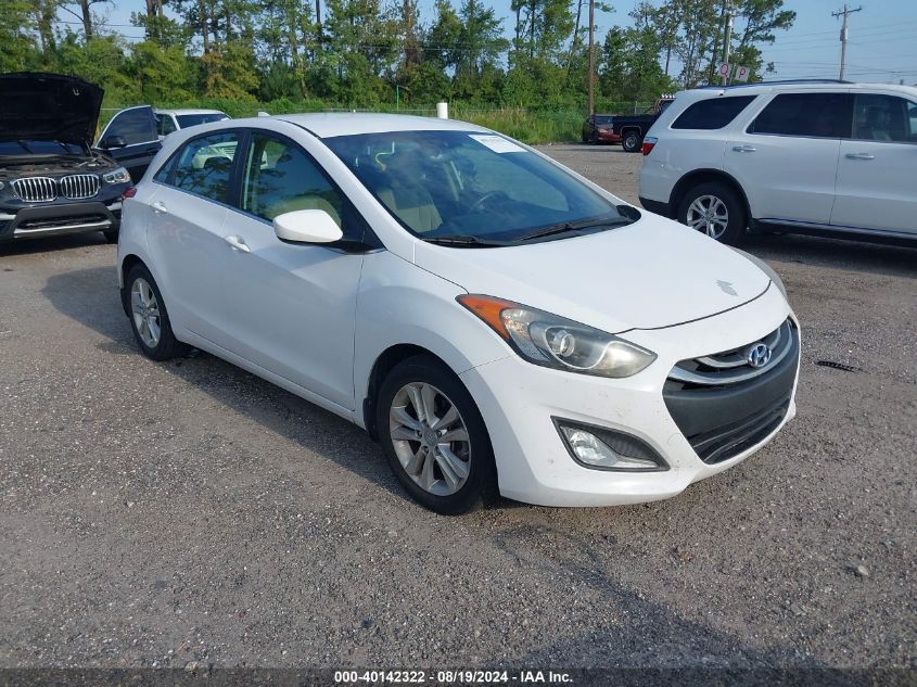 2013 Hyundai Elantra Gt VIN: KMHD35LE1DU126391 Lot: 40142322