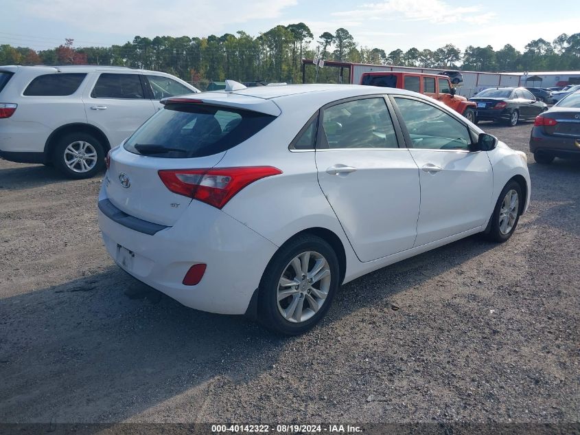 2013 Hyundai Elantra Gt VIN: KMHD35LE1DU126391 Lot: 40142322