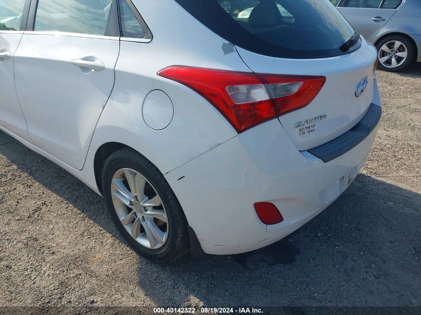 2013 Hyundai Elantra Gt VIN: KMHD35LE1DU126391 Lot: 40142322